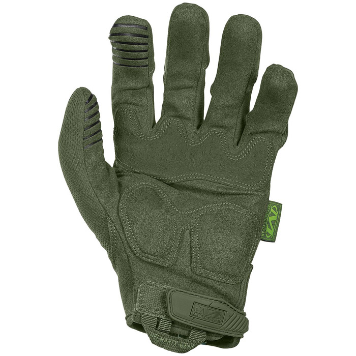 Mil1st: Mechanix M-Pact Gloves In OD 03