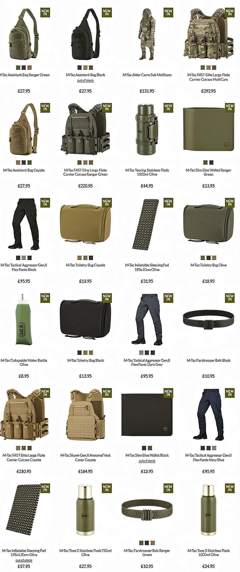 Military 1st M-TAC Tactical Clothing & Gear 02