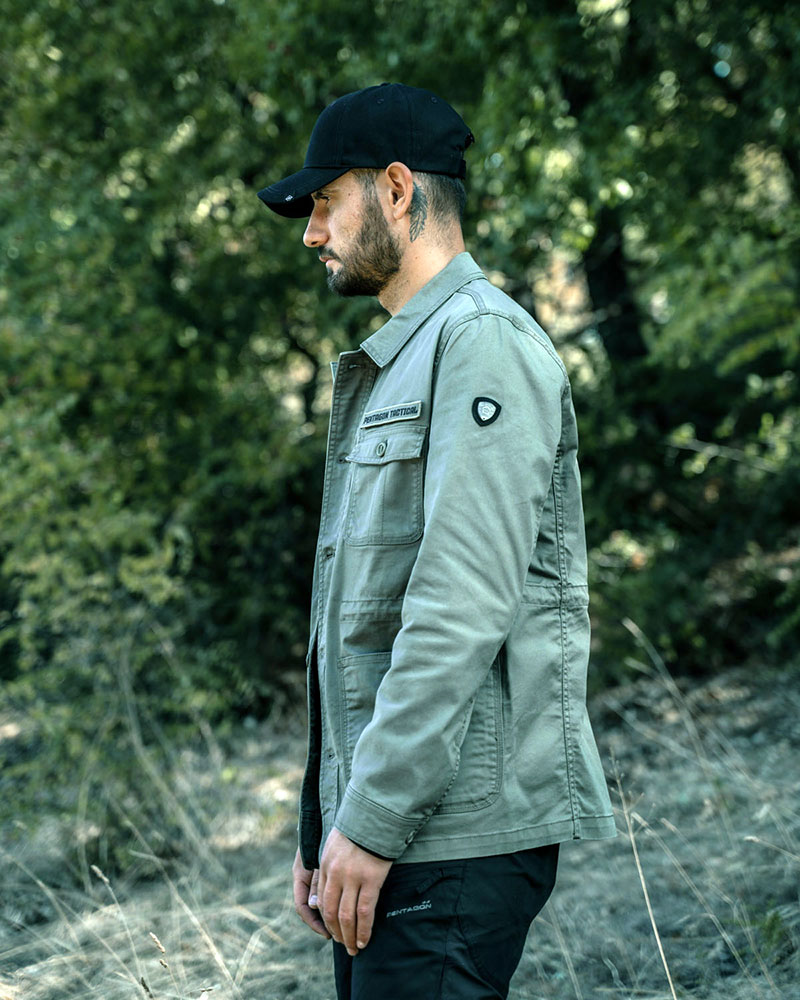 Military 1st Pentagon Rogue Hero Field Jacket 02