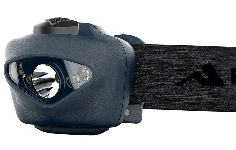 Military 1st Princeton Tec Vizz 550 LED Head Torch 03