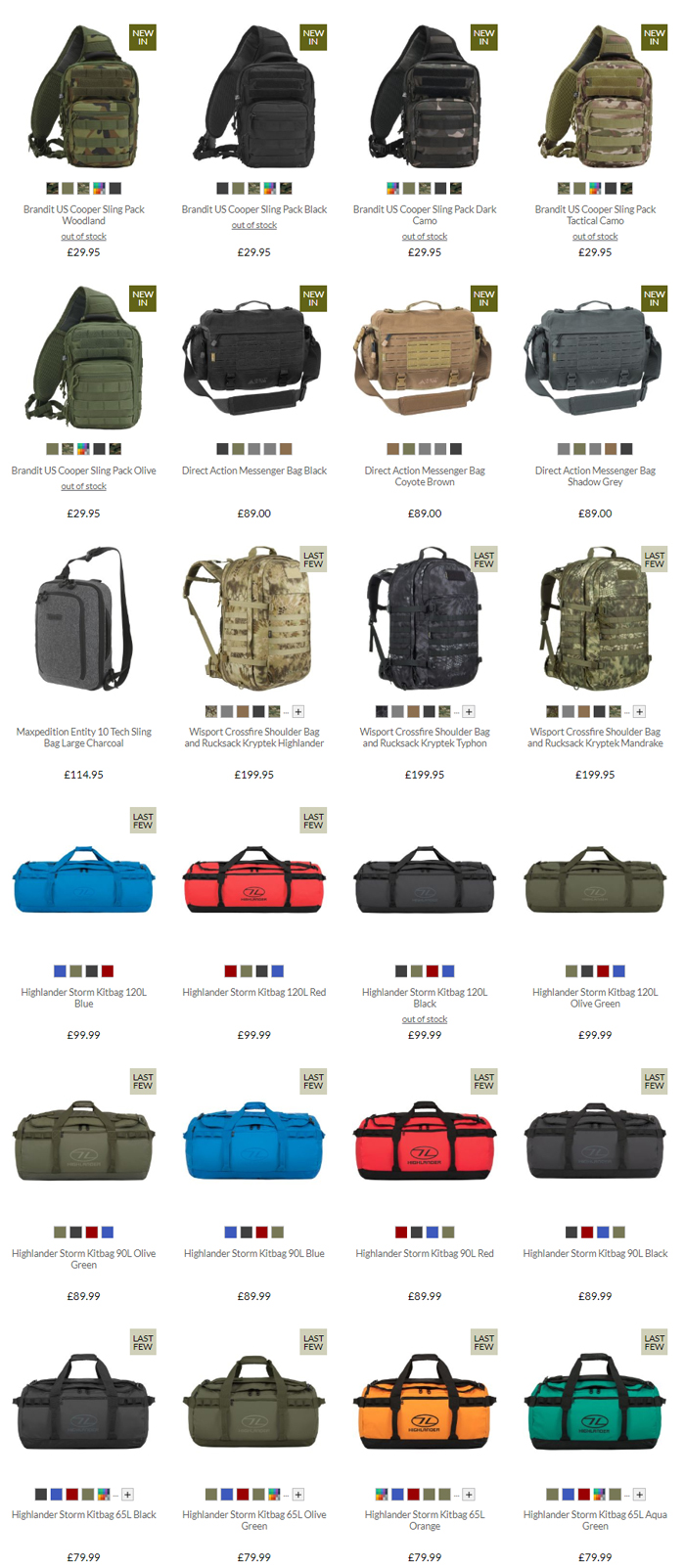 Military 1st Shoulder Bags Sale 2020 02
