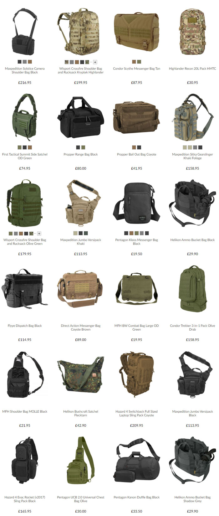 Military 1st Shoulder Bag Sale 2021 02