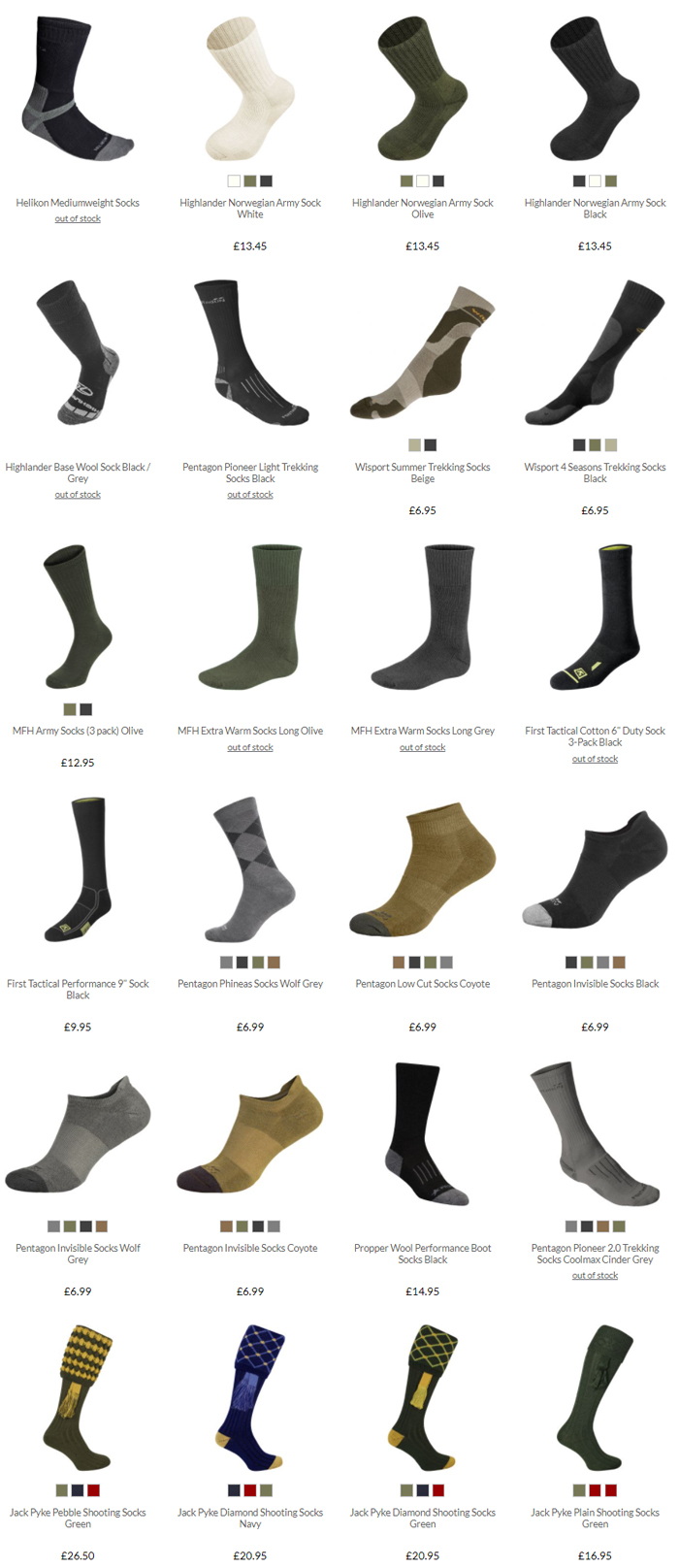 Military 1st Socks Sale 2020 02