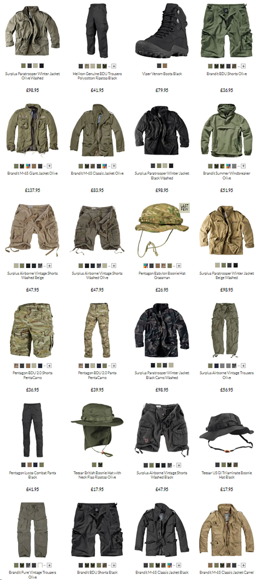 Military 1st Summer Kick Off Sale 2024 02