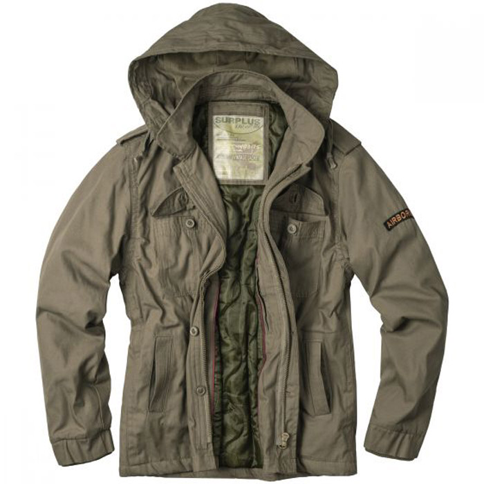 Military 1st: Surplus Airborne Jacket In Stock | Popular Airsoft ...