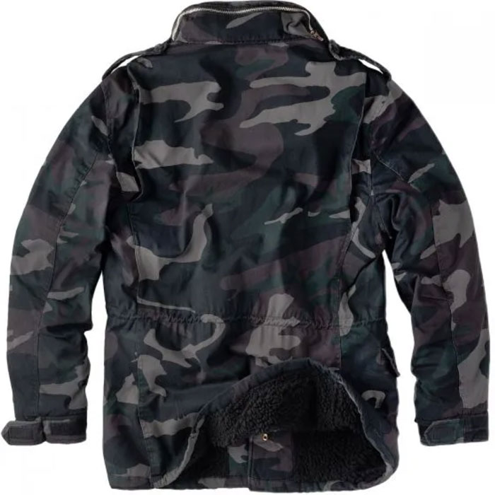 Surplus Paratrooper Winter Jacket At Military 1st | Popular Airsoft ...