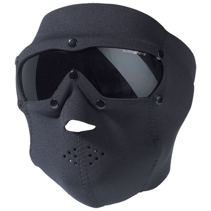 Military 1st: Swiss Eye Neoprene Face Mask 02