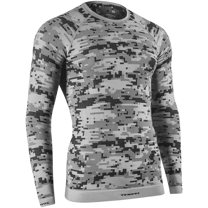 Military 1st: Tervel Optiline Digital Shirt Silver Grey | Popular ...
