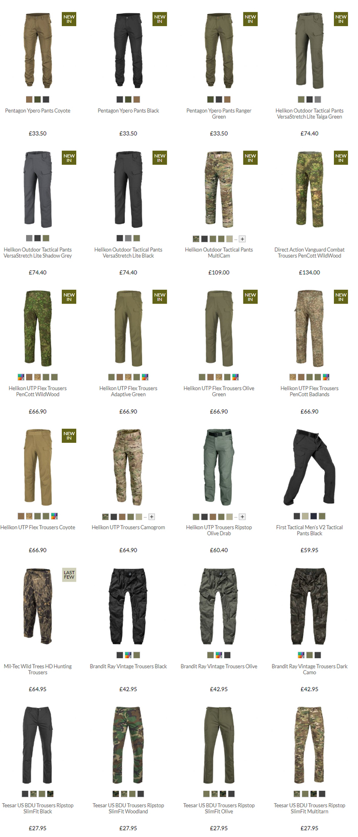 Military 1st Trousers Sale 2020 02