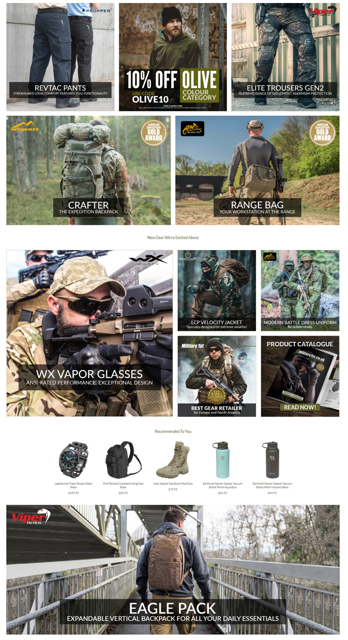 Military 1st Online Store
