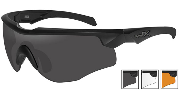 Military 1st Wiley X WX Rogue COMM Glasses 02