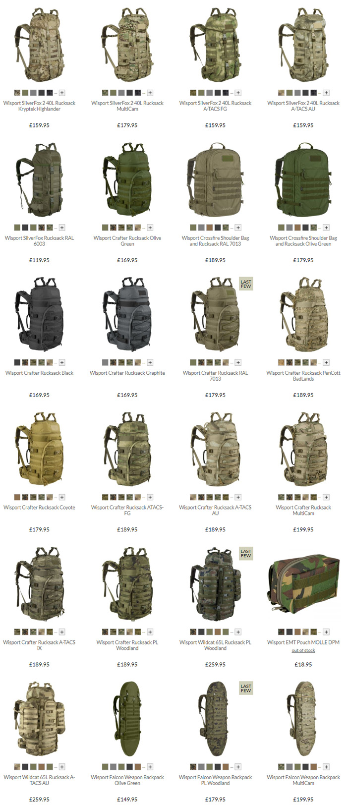 It's A Wisport Sale At Military 1st | Popular Airsoft: Welcome To