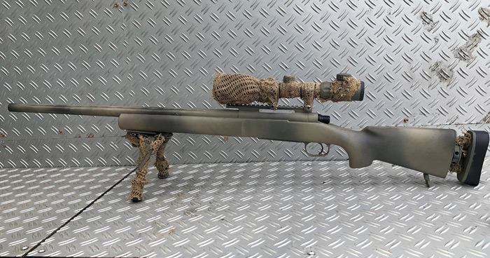 Modify-Tech Mod24 SF Airsoft Sniper Rifle Review 16