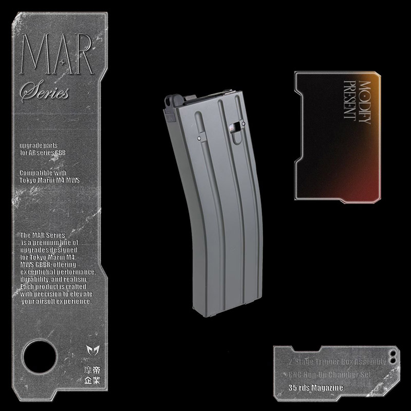 Modify-Tech MAR Upgrade Series 04