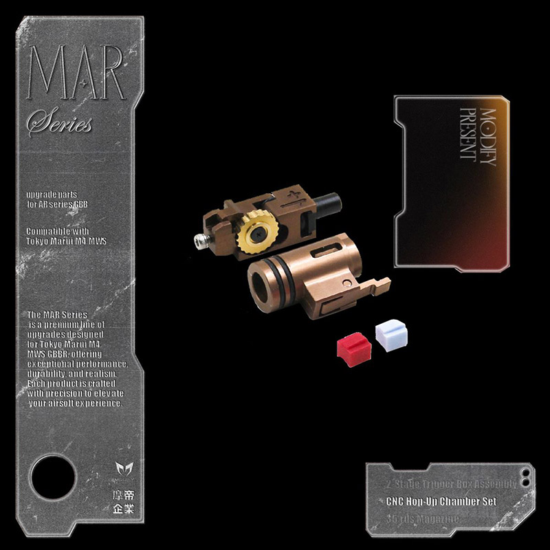 Modify-Tech MAR Upgrade Series 03