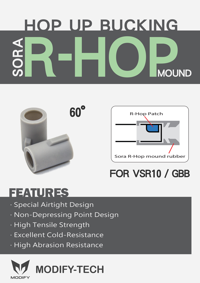 Modify-Tech Sora R-Hop Mound Hop-Up Bucking 02