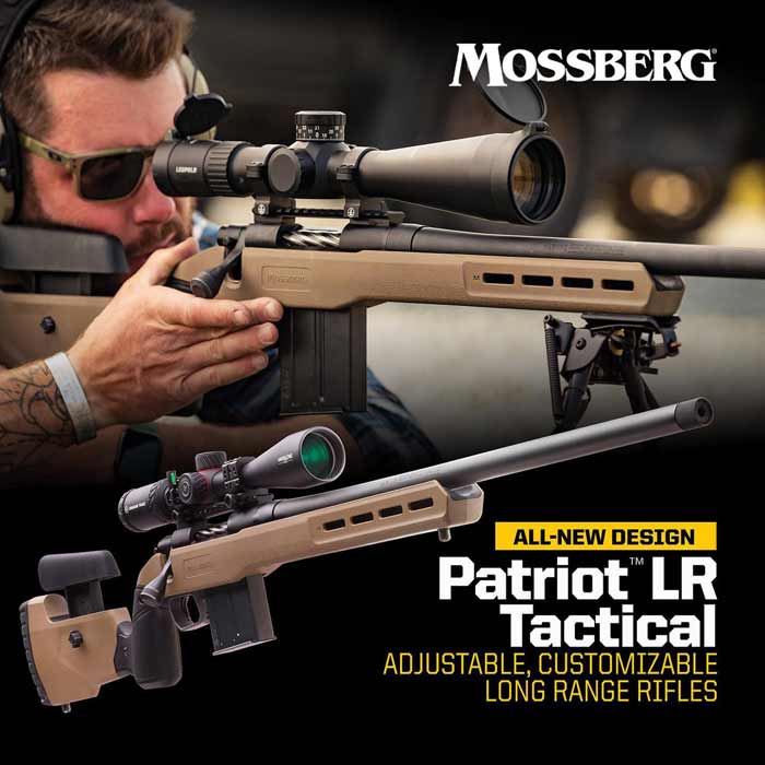 Mossberg Patriot LR Tactical 0