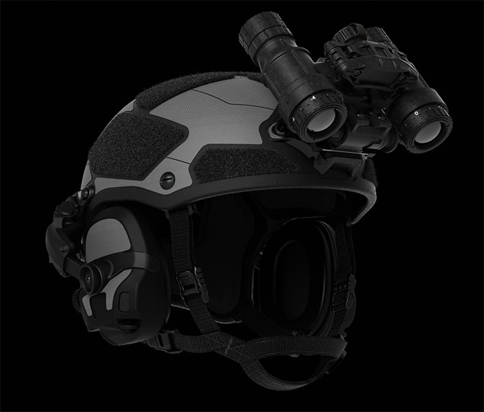 MTEK STRIKE Ballistic Helmet 02