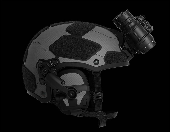 MTEK STRIKE Ballistic Helmet 03