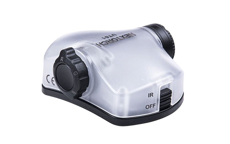 Nextorch UT61 Tactical Helmet Signal Light 03