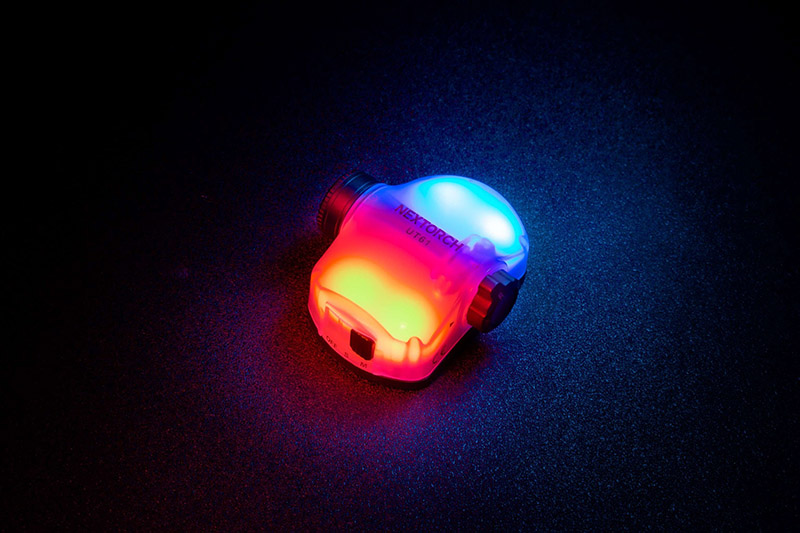 Nextorch UT61 Tactical Helmet Signal Light 05