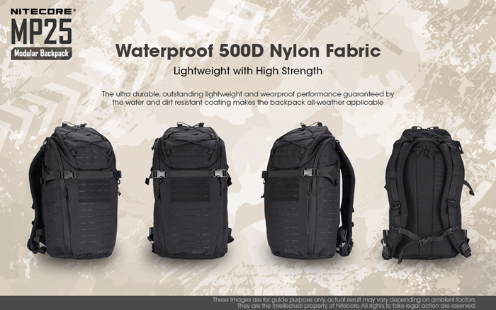 Nitecore MP25 Modular Backpack 08
