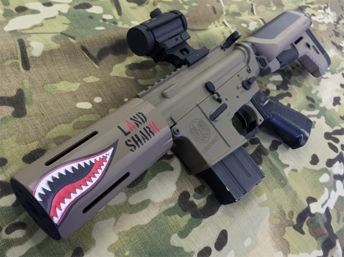 Laylax's Nomura Landshark Koji Custom Krytac SDP