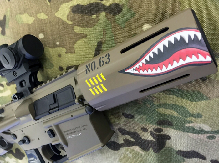 Laylax's Nomura Landshark Koji Custom Krytac SDP 02