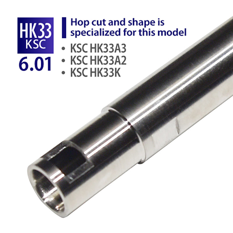 6.01 INNER BARREL 390mm KSC HK33 Series