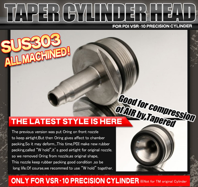 PDI Precision Cylinder Head Set For Tokyo Marui VSR-10 03