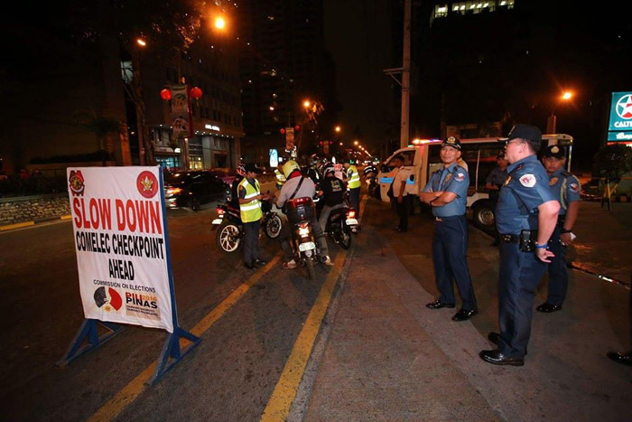 PNP COMELEC Checkpoint 2016 02