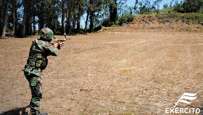 Portuguese Army SCAR-L 02