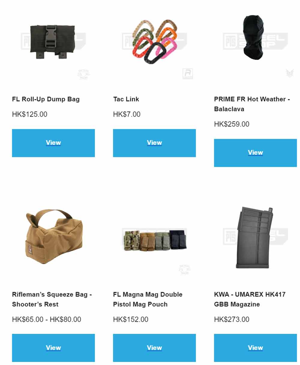PTS Steel Shop Clearance Sale 2024 02