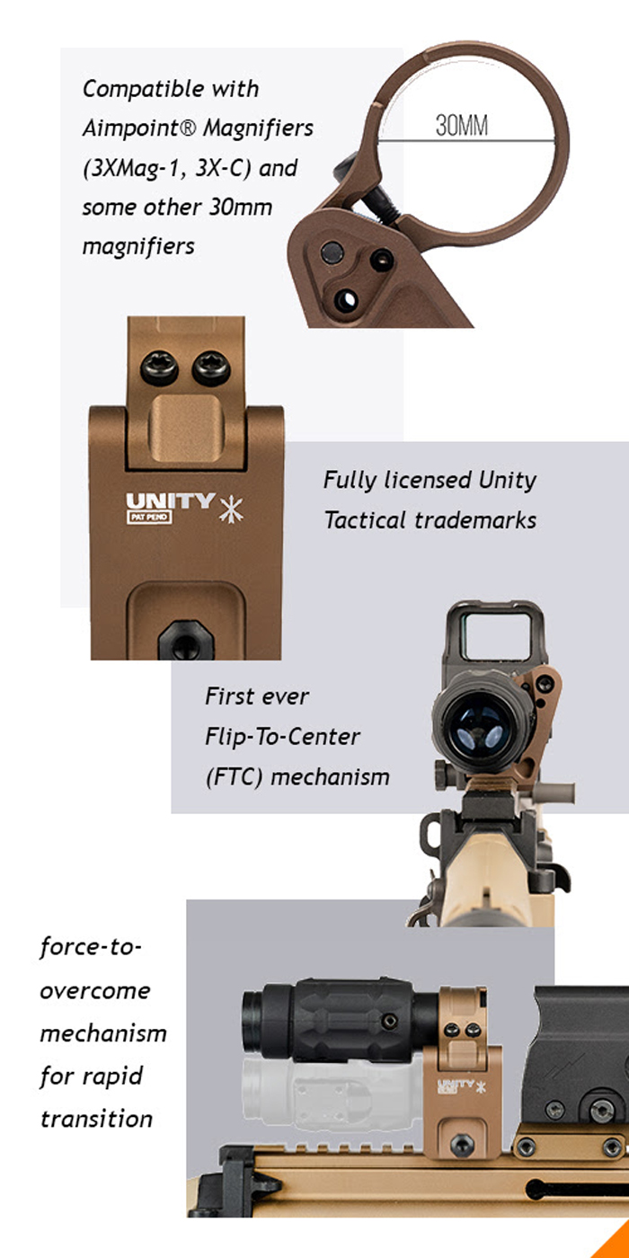 PTS Unity Tactical FTC Aimpoint Magnifer Mount 04