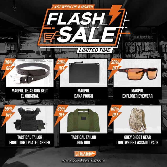 PTS Steel Shop Flash Sale For March 2020 02