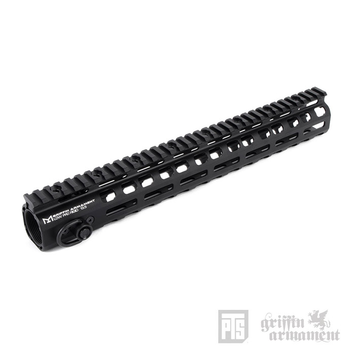 PTS Griffin Armament Low-Pro RIGID 13.5" Rail 04