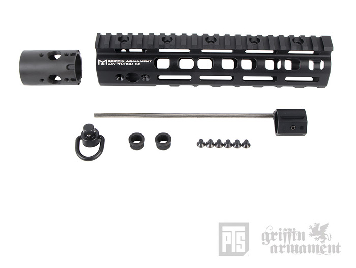 PTS Griffin Armament Low-Pro RIGID 8.6" Rail 02