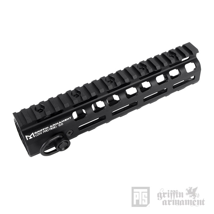 PTS Griffin Armament Low-Pro RIGID 8.6" Rail 04