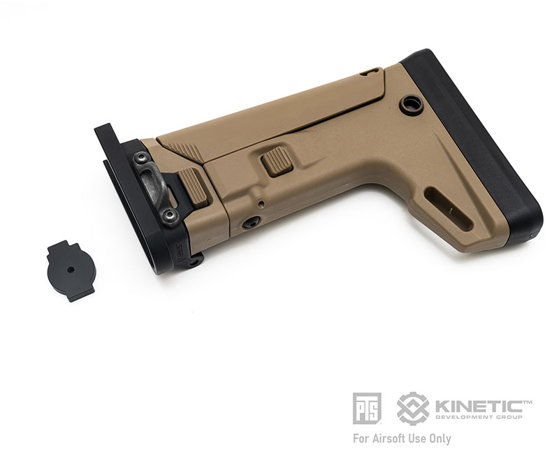 PTS Kinetic SCAR Adaptable Stock Kit 06