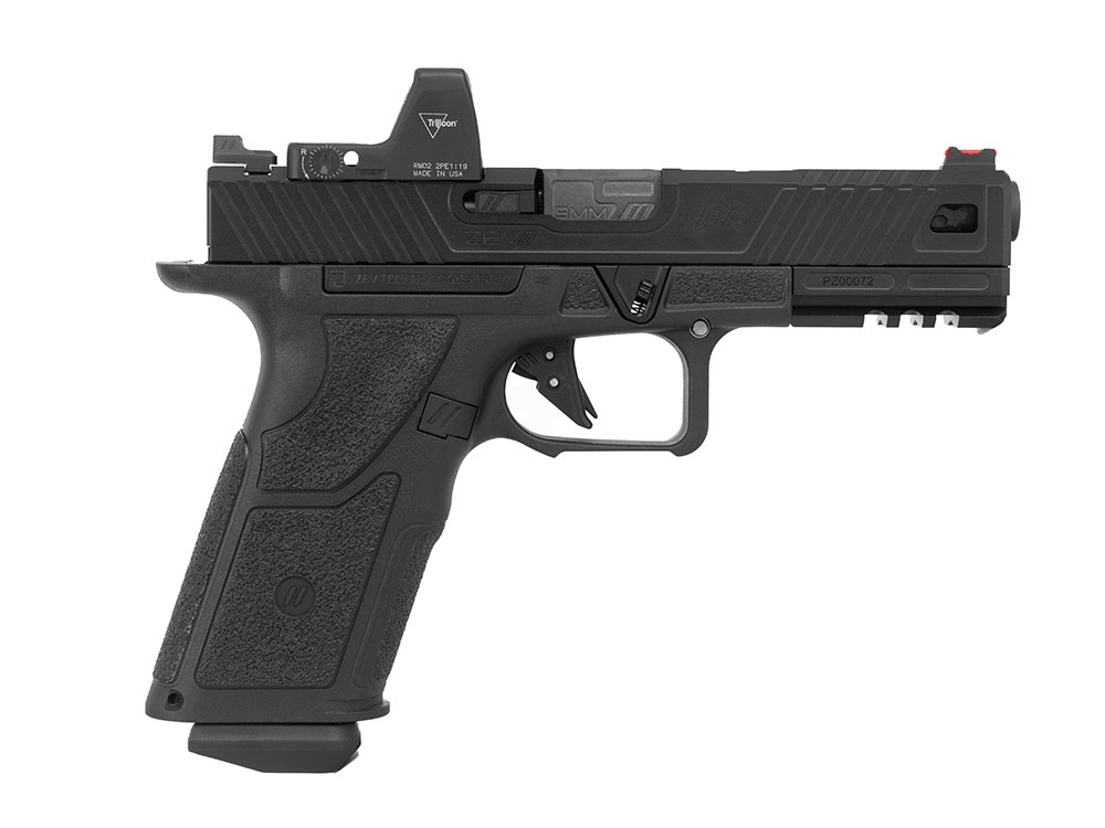 PTS ZEV OZ9 Elite (Ultra Version) Black GBB Pistol 02