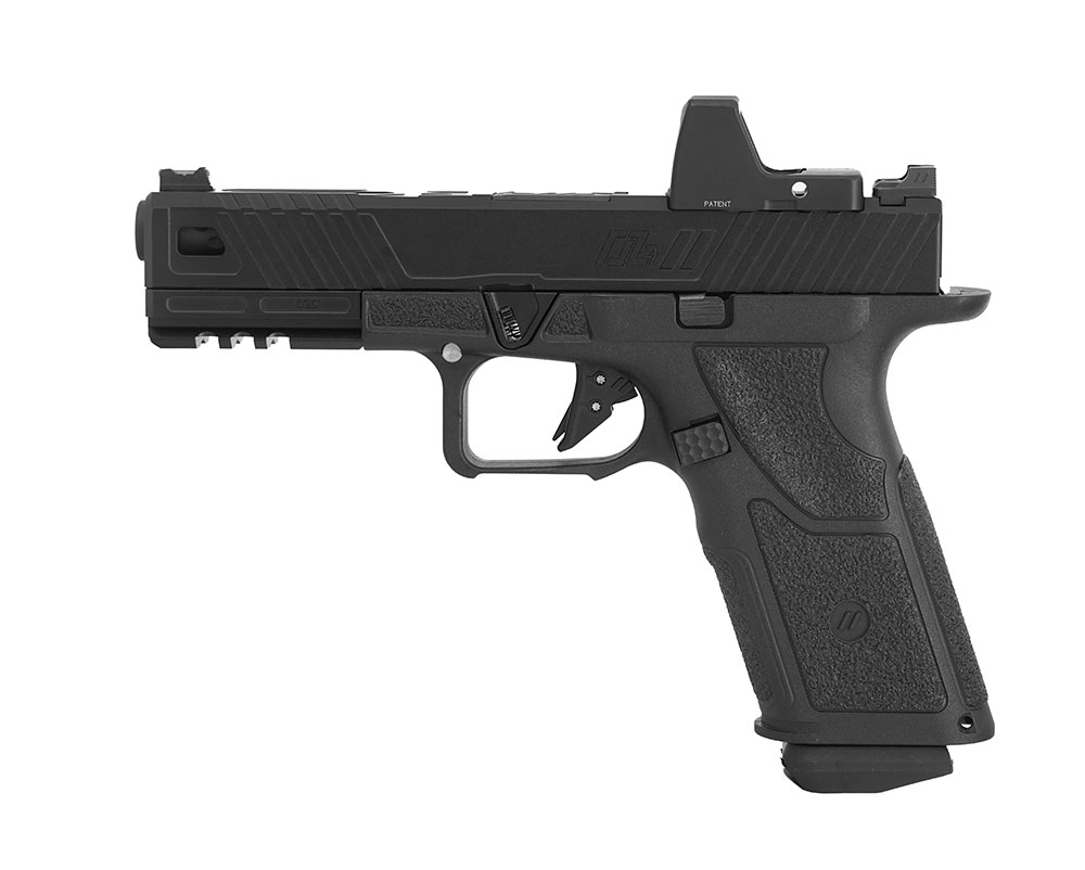 PTS ZEV OZ9 Elite (Ultra Version) Black GBB Pistol 03