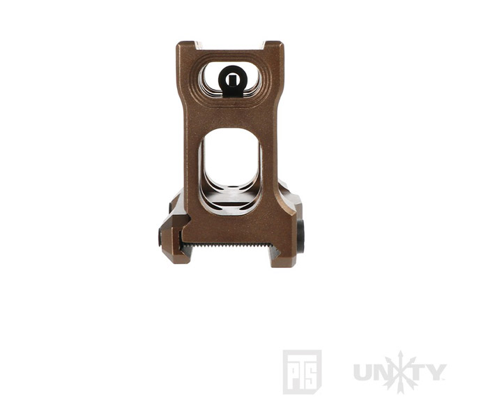 PTS Unity Tactical FAST Micro Mount Dark Earth 02
