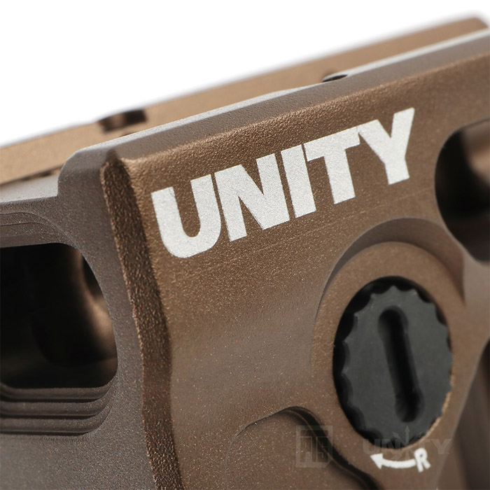 PTS Unity Tactical FAST Micro Mount Dark Earth 03