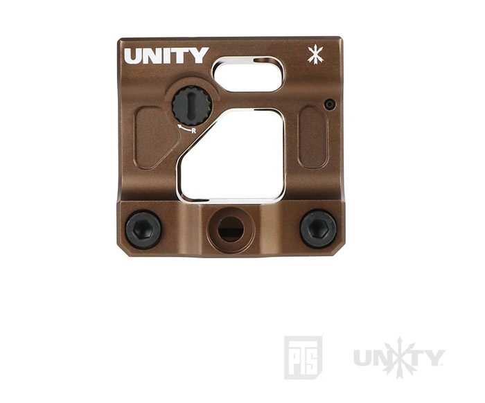 PTS Unity Tactical FAST Micro Mount Dark Earth 06
