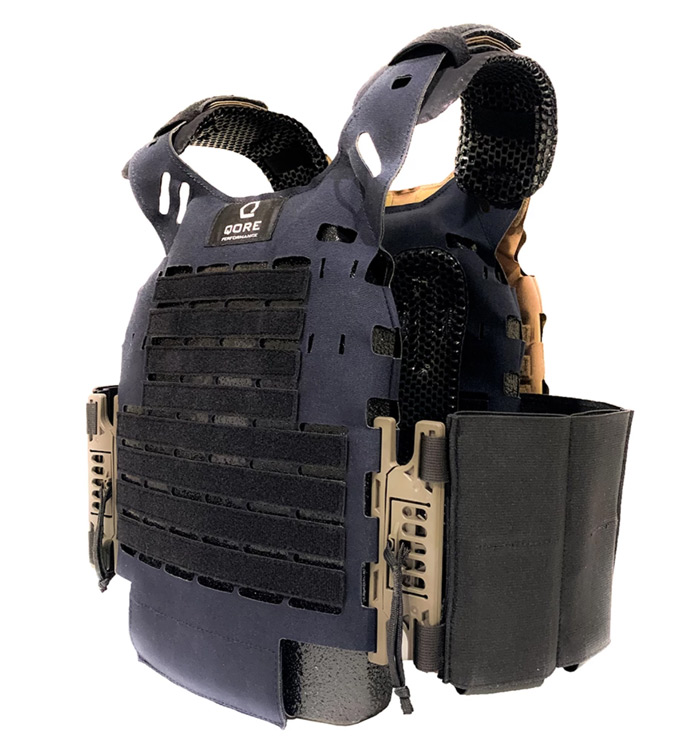 IcePlate Carrier Exoskeleton - Ultralight Ventilated Armor Plate Carrier