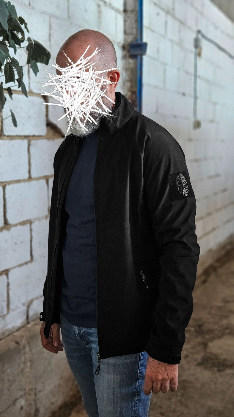 Ragnar ERLO Black Jacket 04