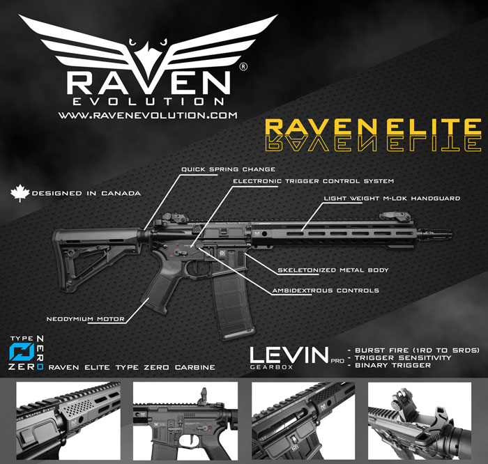 Raven Evolution Elite 02