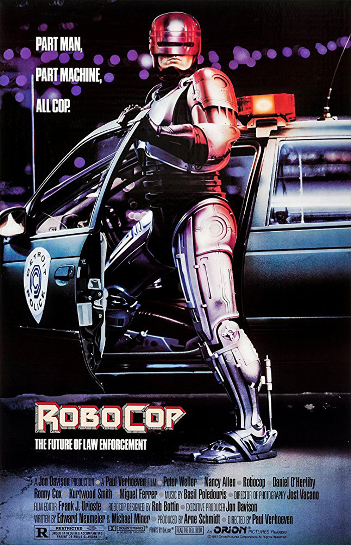 RoboCop 1987 Movie Poster