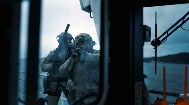 Royal Marines In UK Commando Force with SIG MCX 03