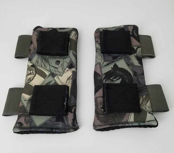 Plate Carrier Shoulder Pads - Ahegao Pattern